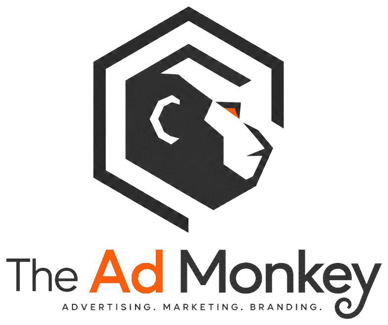 The Ad Monkey logo