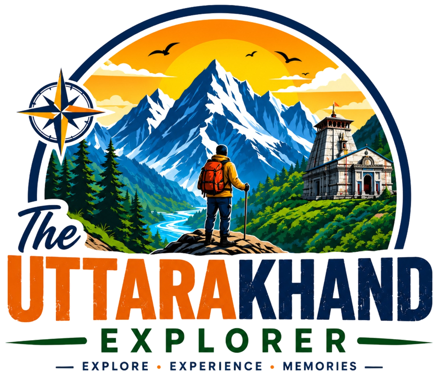 The Uttarakhand Explorer logo