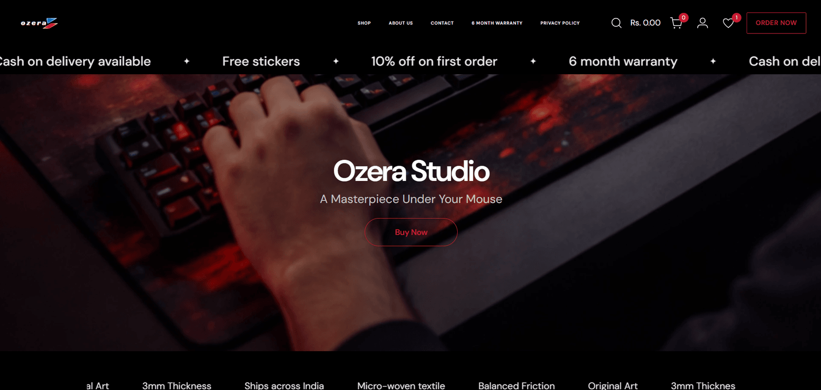 Shopify Themes & Custom Dev