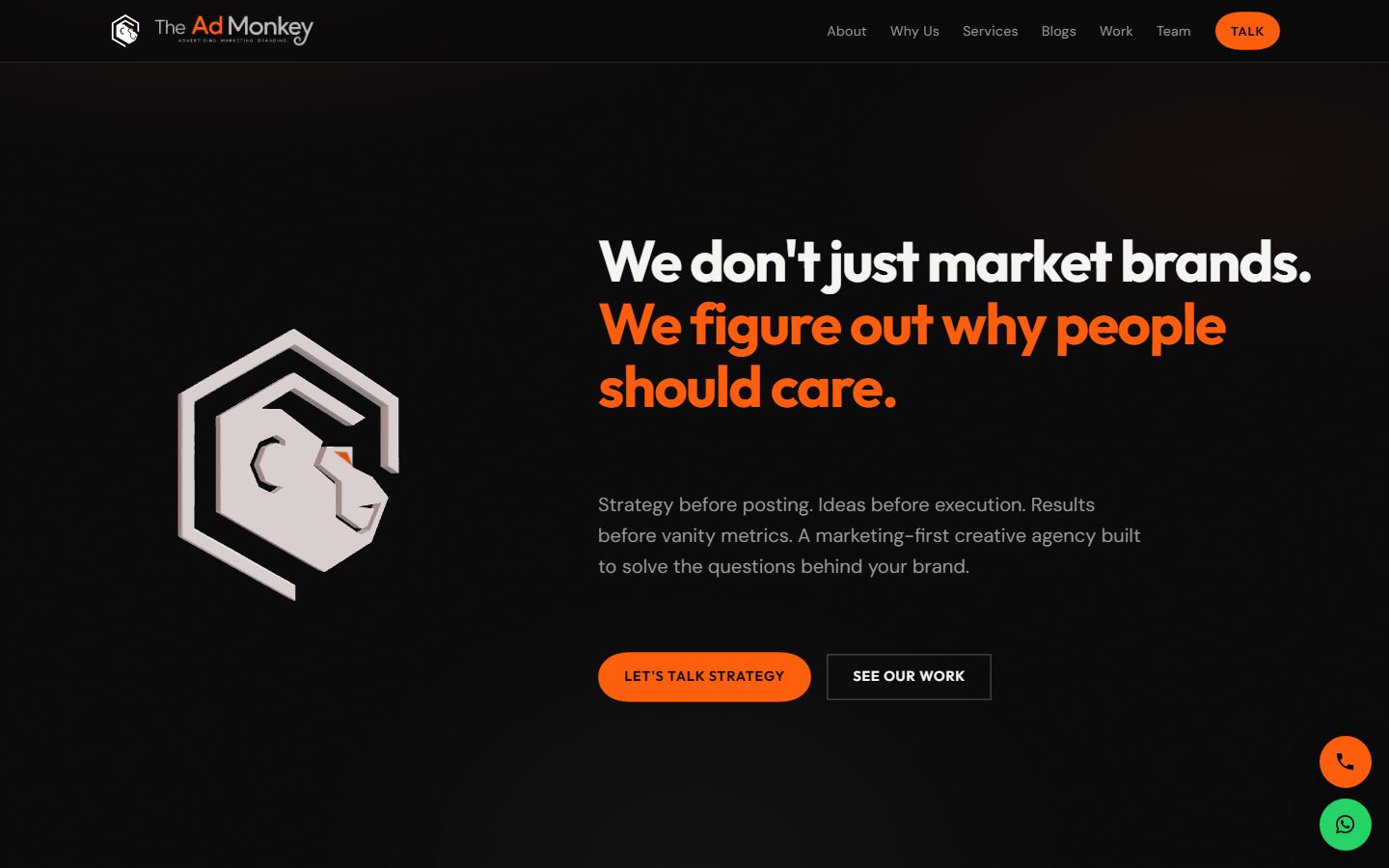 The Ad Monkey