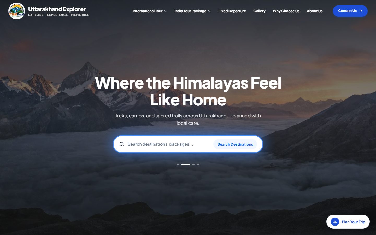 The Uttarakhand Explorer